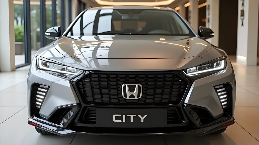 2026 Honda City Sedan