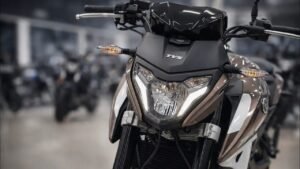 2026 TVS Apache 125 Bike