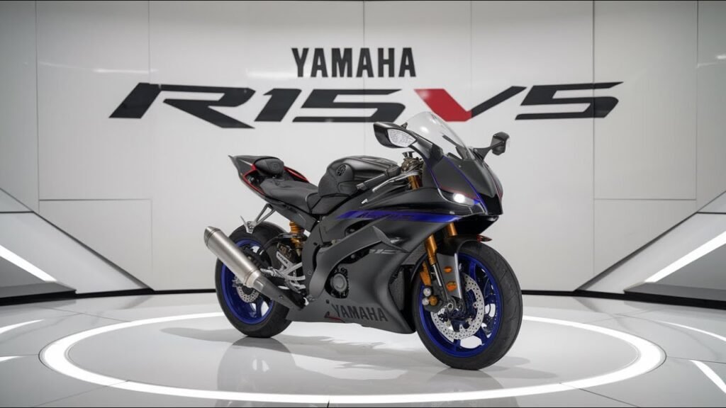 2026 Yamaha R15 V5