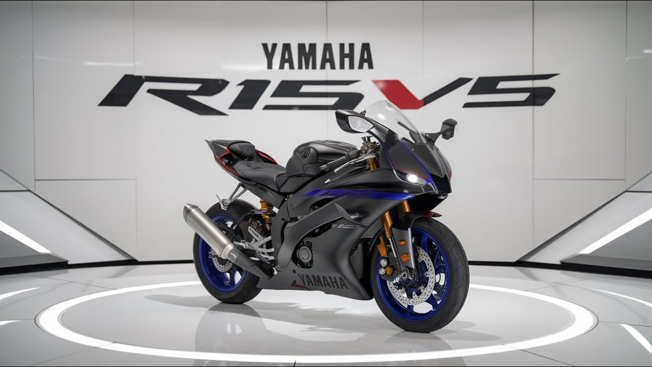 2026 Yamaha R15 V5
