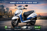 Honda Activa 6G Hybrid 2026 