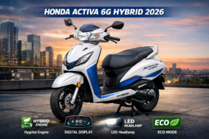 Honda Activa 6G Hybrid 2026 