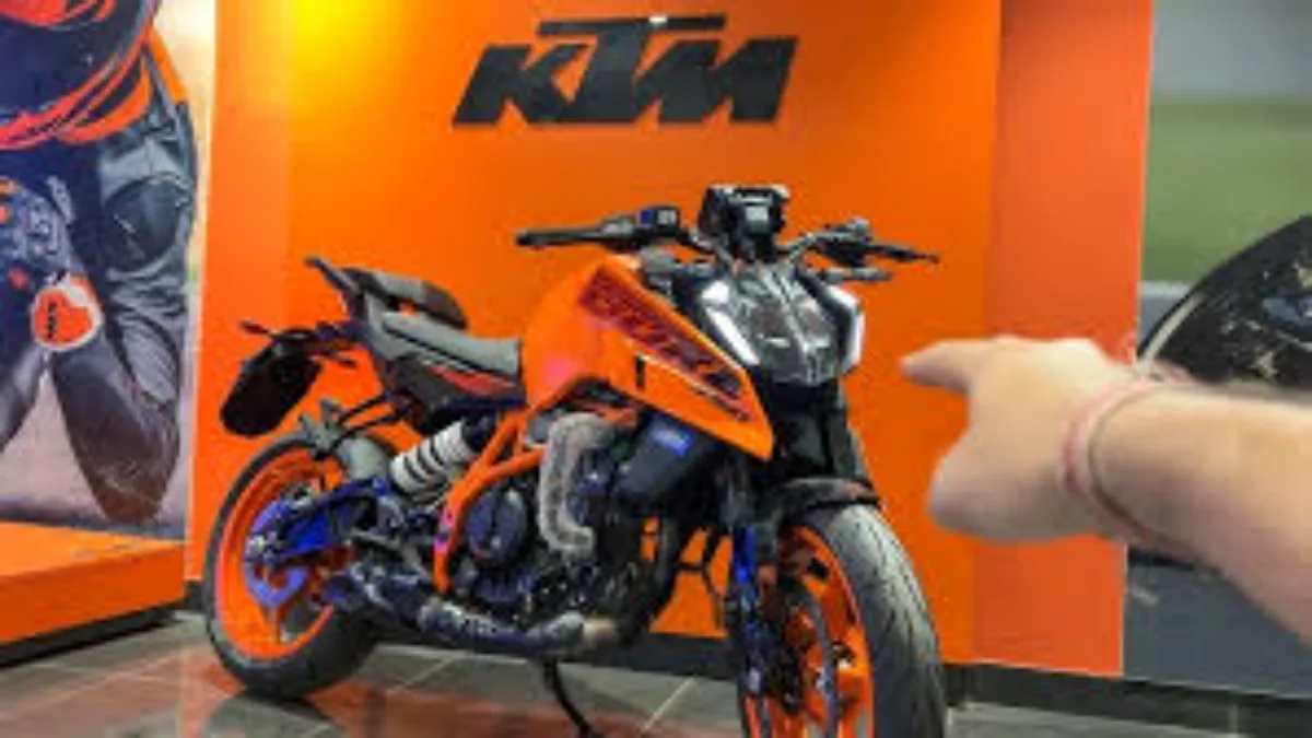 KTM 390 Duke