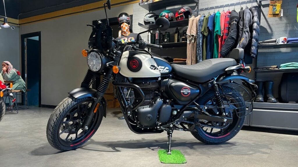 Royal Enfield Hunter 350