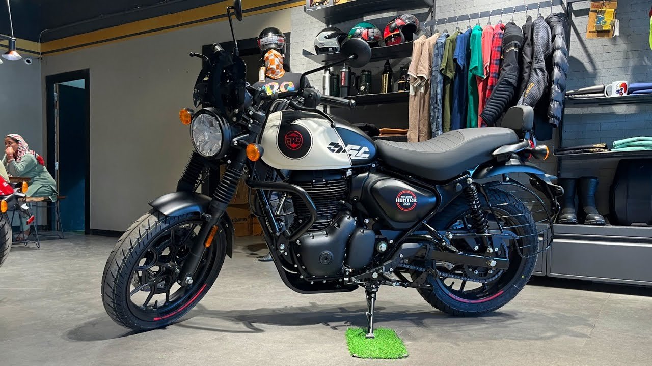 Royal Enfield Hunter 350