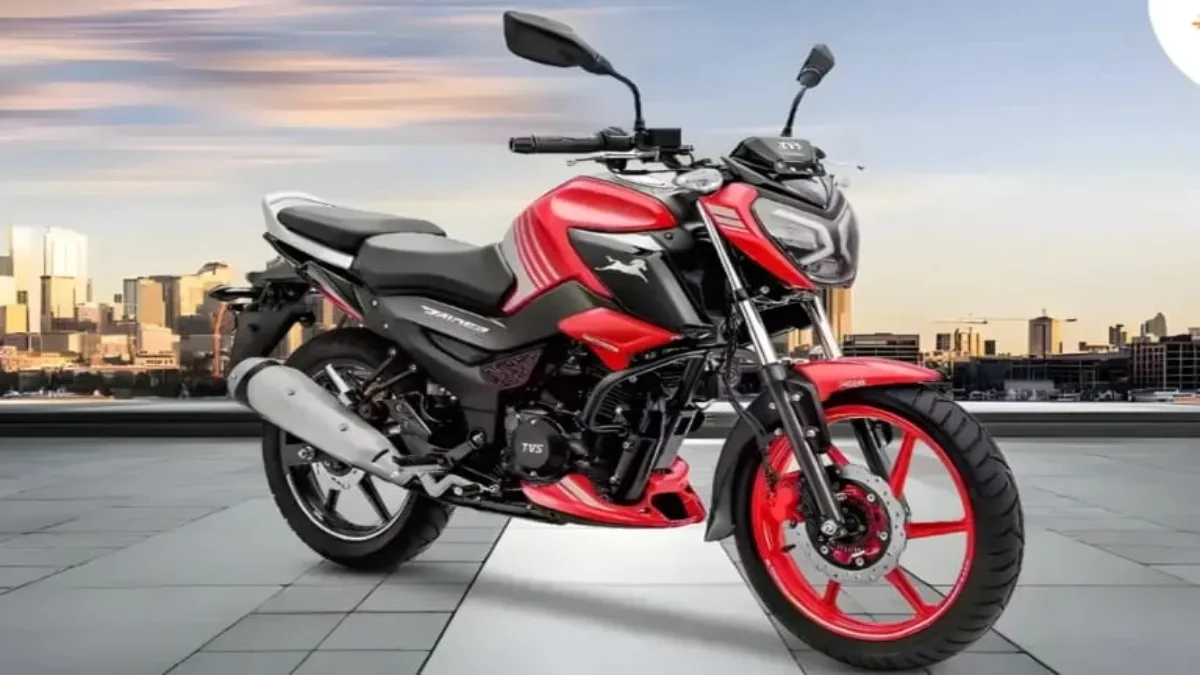 TVS Apache 125 Bike