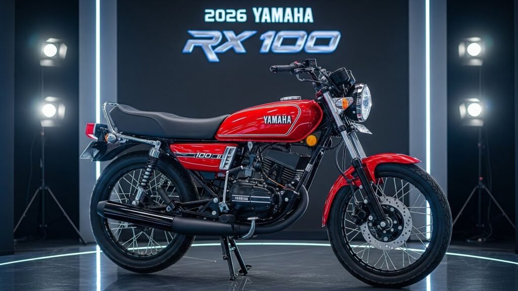 Yamaha RX100 2026